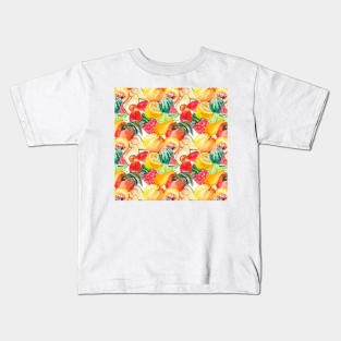 watercolorfruits Kids T-Shirt